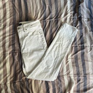 A&F High Rise Super Skinny Jeans